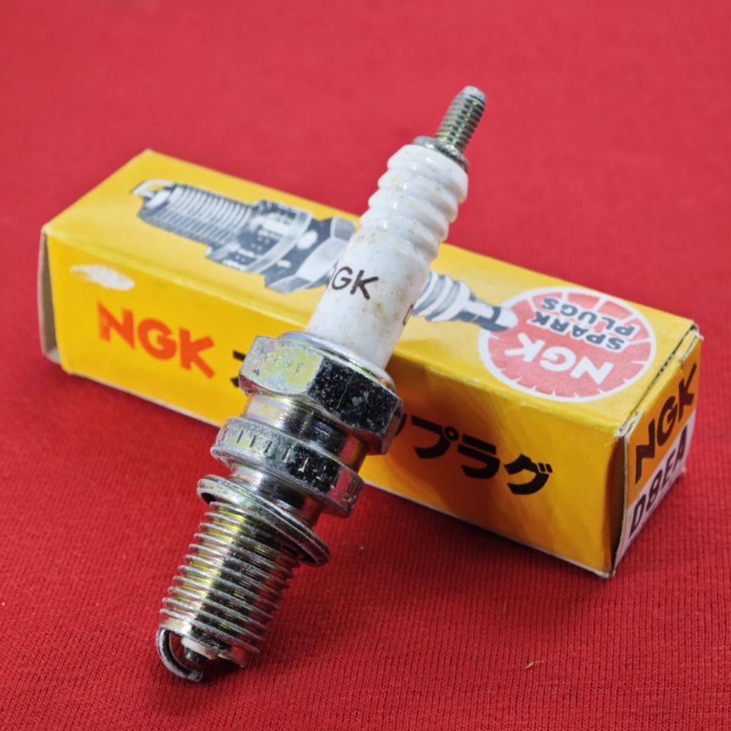 (RK DPR) NGK D8EA GL D8 Tiger Megapro (เก่า) GL Pro Max NeoTech Thunder 250 Scorpio CB100 หัวเทียน