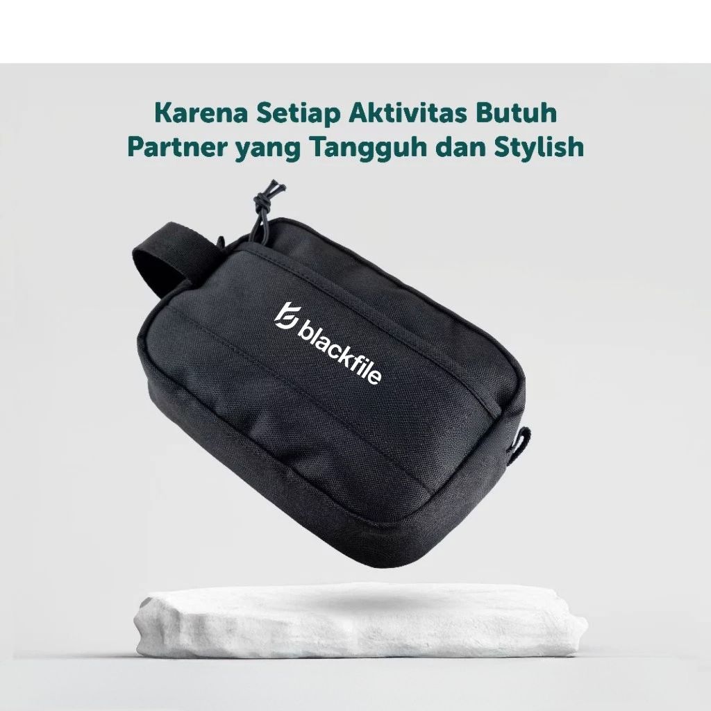 BLACKFILE - Liwa 4.O Mini Pouch Organizer กระเป๋าอเนกประสงค์