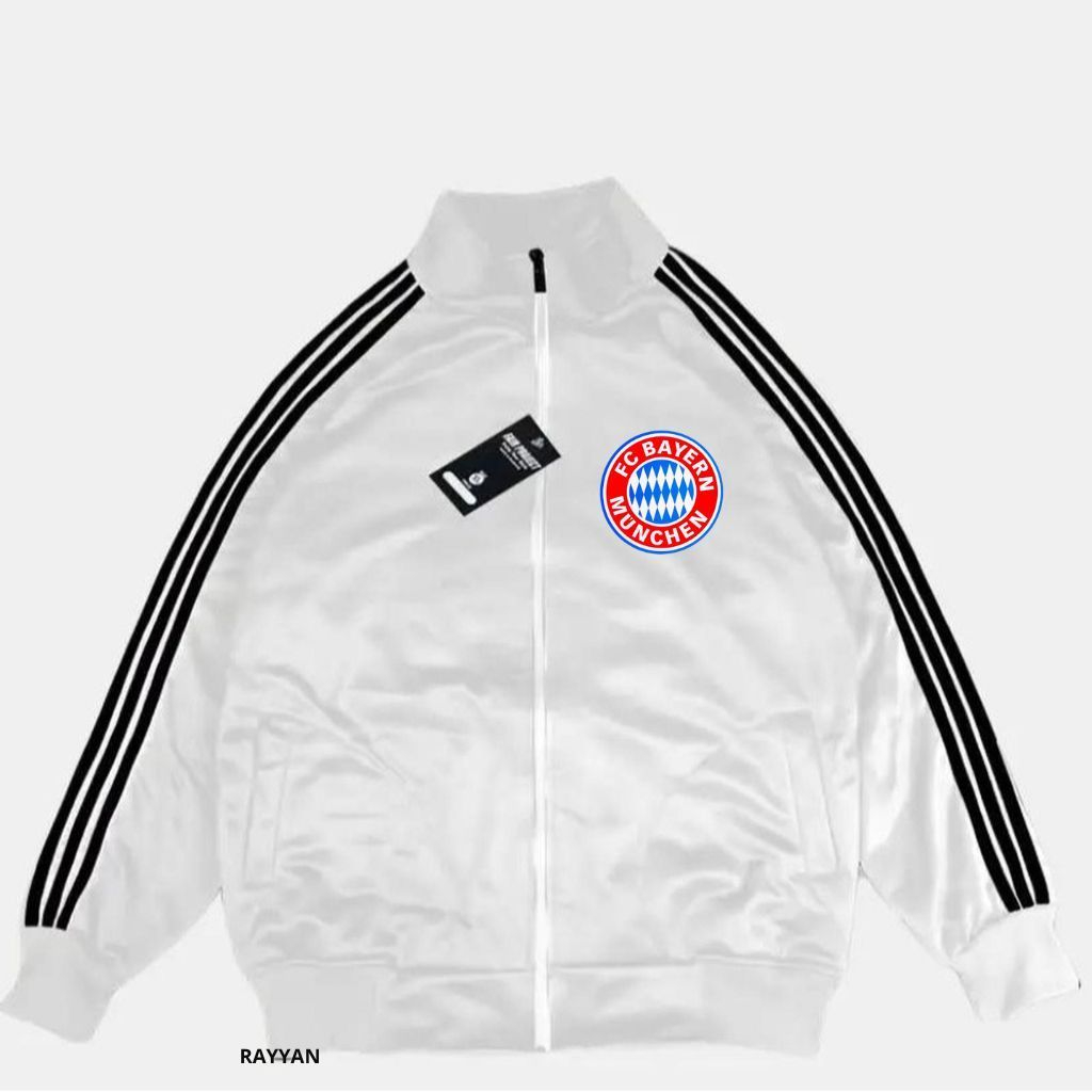 Unisex Tracktop Jacket Footbal Club Top Europe / Arsenal World Motif Hand List Sz M-XL - Sports / ยิ