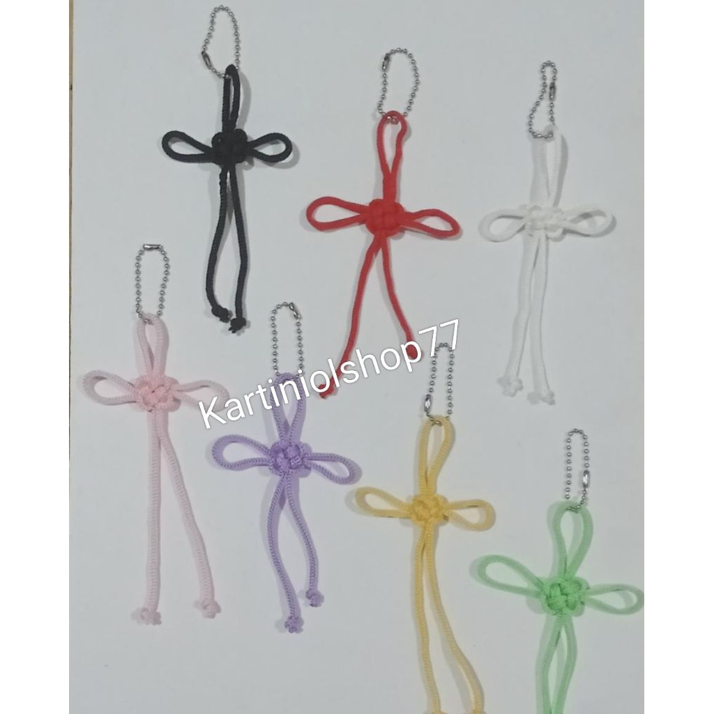 พวงกุญแจ GUNDAN Lucky Knot Collection โดย Kartiniolshop77