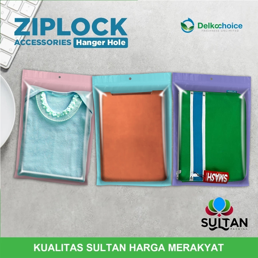 ZIPLOCK BAG ACCESSORIES CLIP DELKOCHOICE PREMIUM PACKAGING พลาสติก