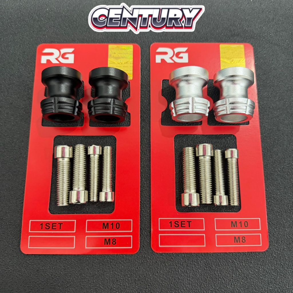Paddock Jalu M10 M8 สีดํา Kawasaki ZX25R ZX-25R ZX636 ZX6R Z650 Z800 Z900 Z1000 2a_Century