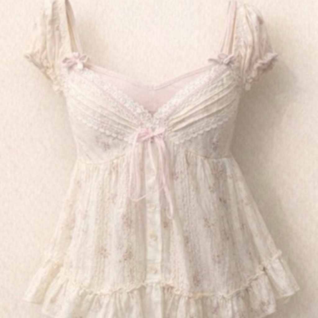 BANGKOK AESTHETIC GIRLY FAIRYCORE CLOTHES