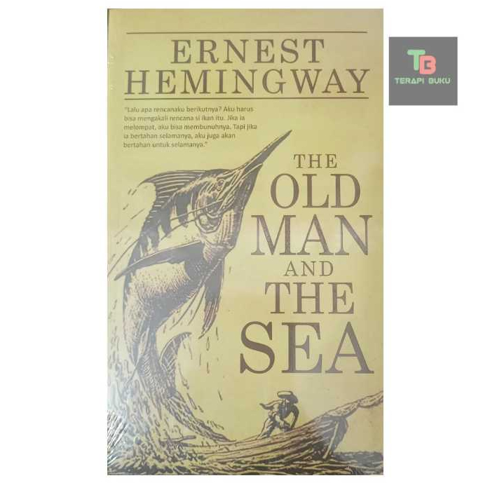 ชายชราและทะเล - Ernest Hemingway - Nrrative Terapibuku Original