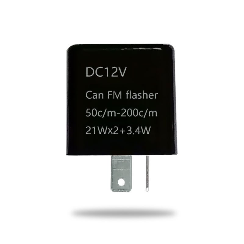 Flasher Motor Relay ไฟเลี้ยว Led Flasher Hazard ไฟเลี้ยว Reting Sen กระพริบช้าเร็ว สามารถปรับได้