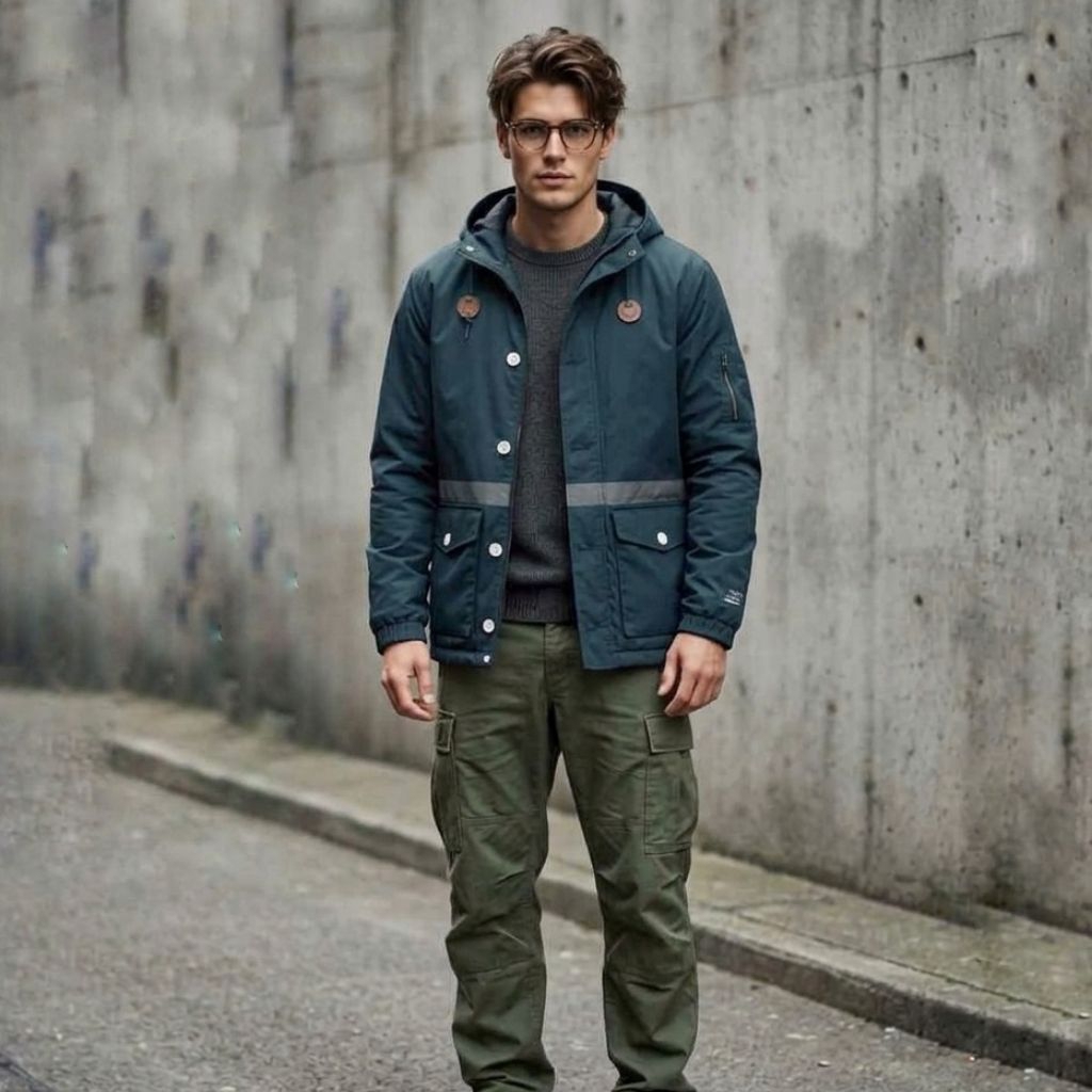 เสื้อแจ็คเก็ต NIKE parka