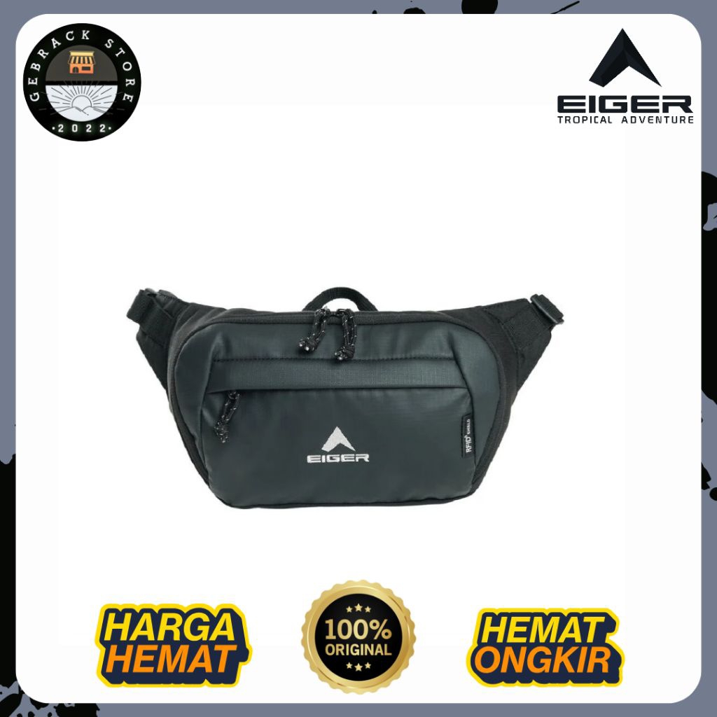 EIGER KANAWA WAIST BAG 2L