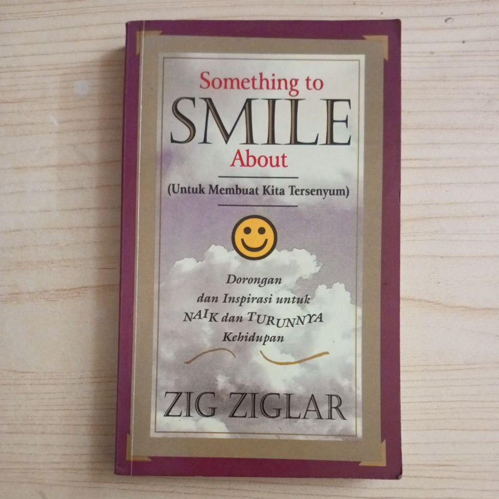 SOMETHING TO SMILE เกี่ยวกับหนังสือสําหรับชีวิต US เพื่อค้นหาโดย ZIG ZIGLAR