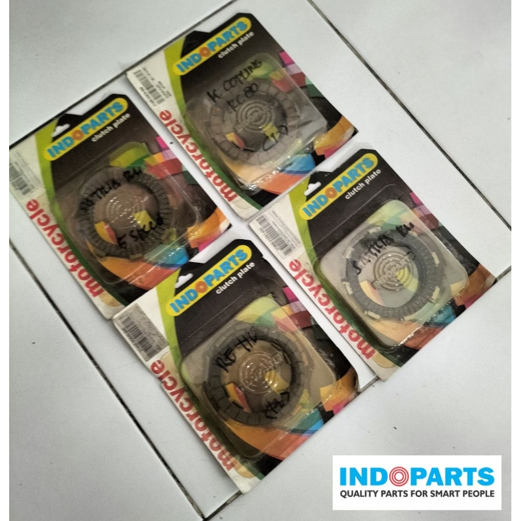 แผ่นคลัทช์คลัทช์ SUZUKI SATRIA 5SPEED RC 80 SATRIA 6SPEED RC 110 SATRIA F150 THUNDER RGR SMASH SHOGU