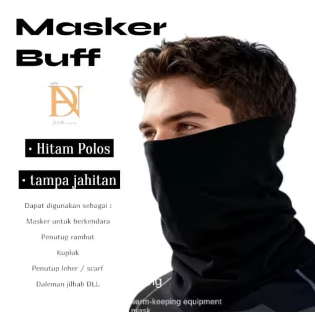 BAF BUFF MASK ANTI UV MASK MULTIFUNCTIONAL BANDANA
