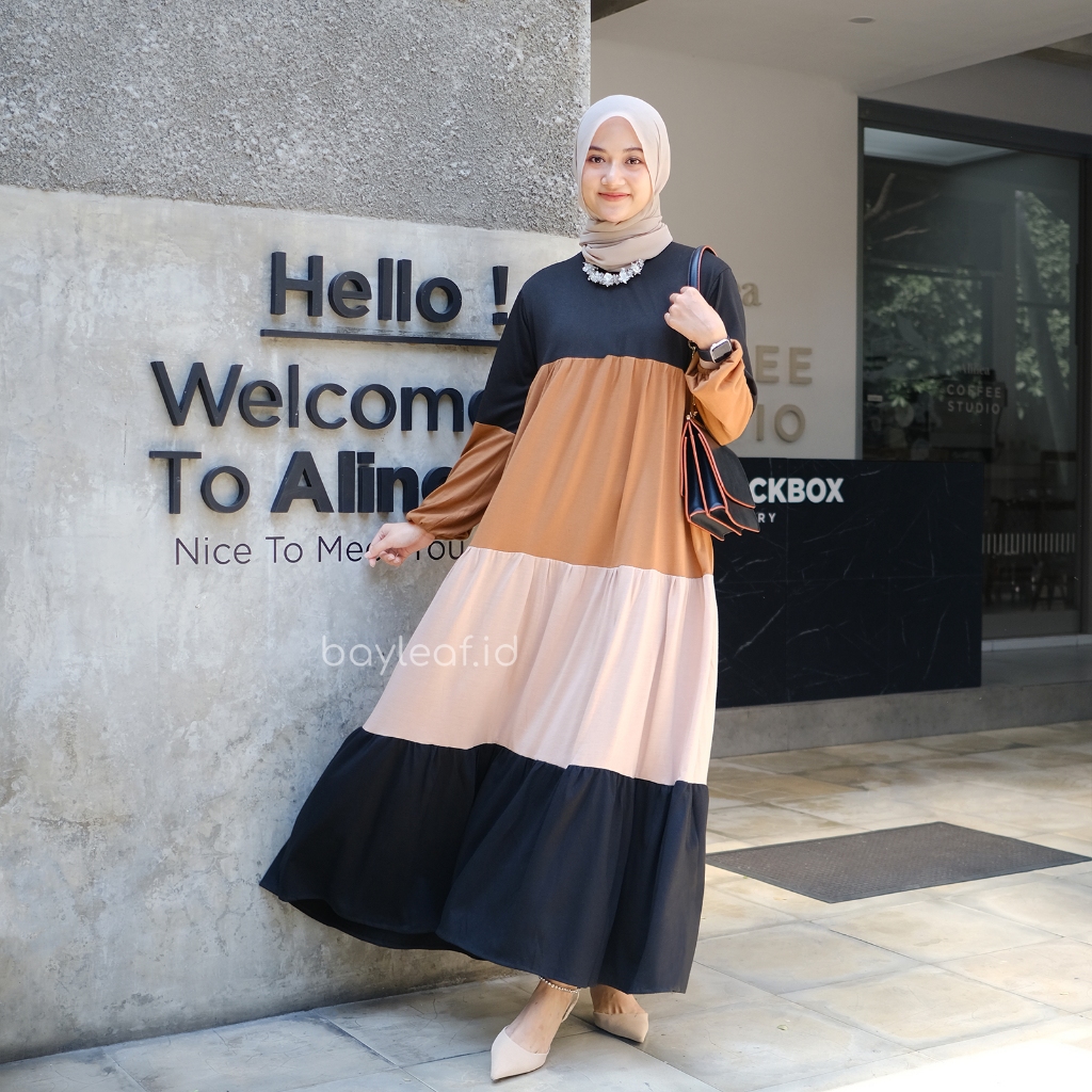 MOANA MAXI DRESS By Bayleaf.id