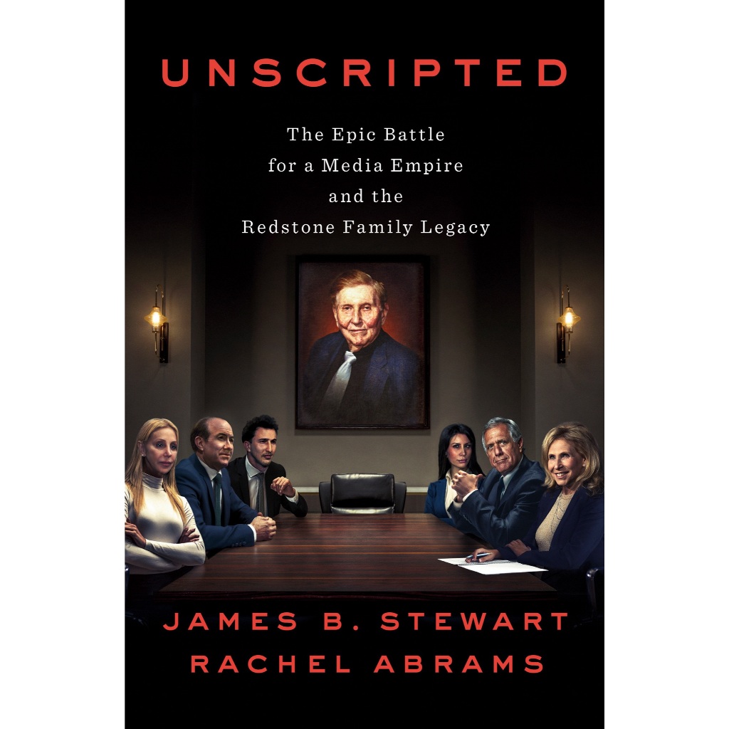 หนังสือ James B Stewart_ Rachel Abrams - Unscripted