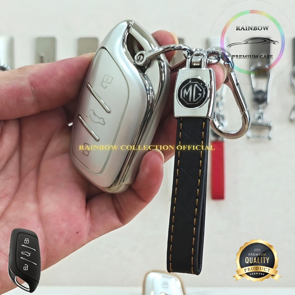 MG S5 EV MG4 EV MG ZS EV MG VS HEV MG ZS MG 5 GT MG HS Premium Quicksand Series ฝาครอบกุญแจรถ
