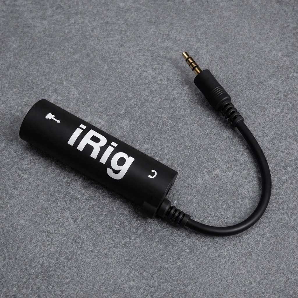 IRig AmpliTube Guitar Interface Adapter ขั้วต่อกีตาร์