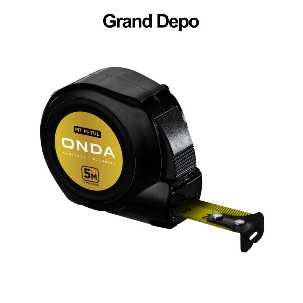 Onda Meteran M-Tul 5 เมตร Onda / Meteran Onda / Wilmer Meteran