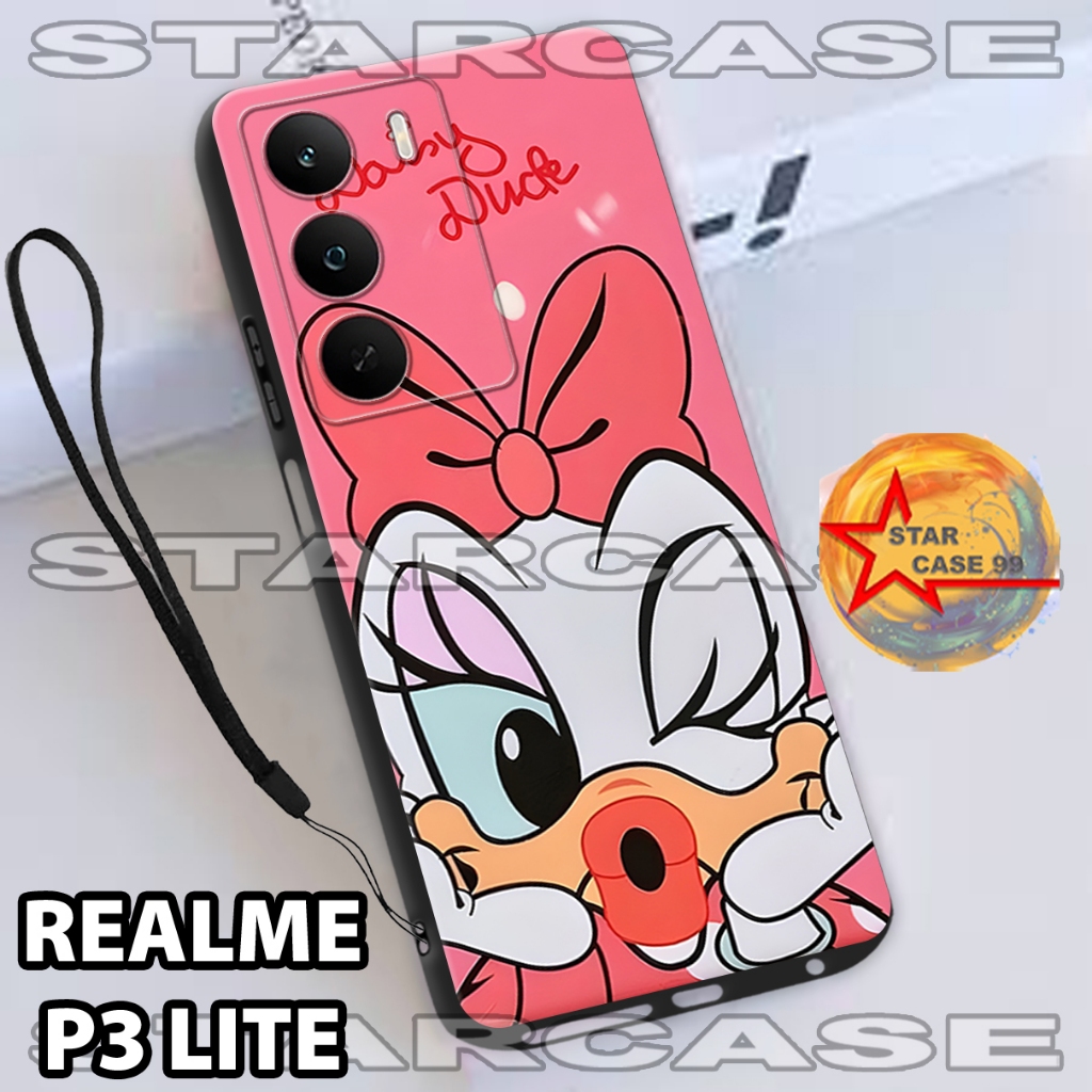 Softcase Hp realme p3 lite /s3 /เคส realme p3 lite ปลอกวัสดุยางยืดหยุ่น realme p3 lite ซิลิโคน realm