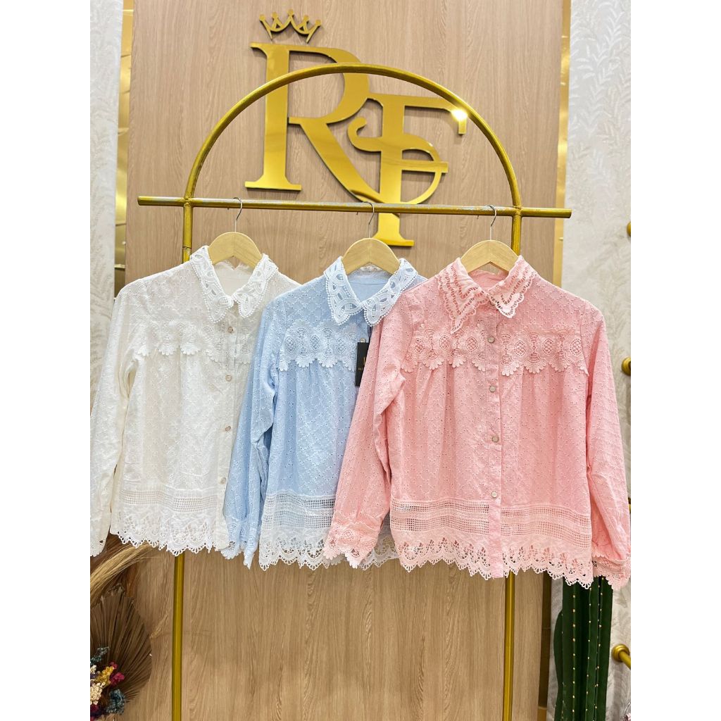 KEMEJA IMP KATBOL SHIRT/ KATBOL FURING/ MODERN SHIRT/ แฟชั่นผู้หญิง