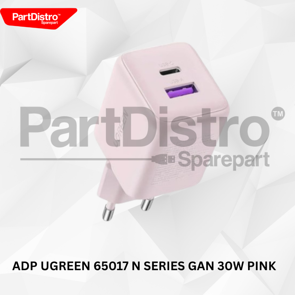 ADP UGREEN 65017 N SERIES GAN 30W สีชมพู