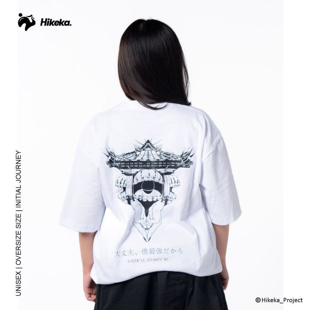 เสื้อยืด Hikeka Oversize - Sukuna