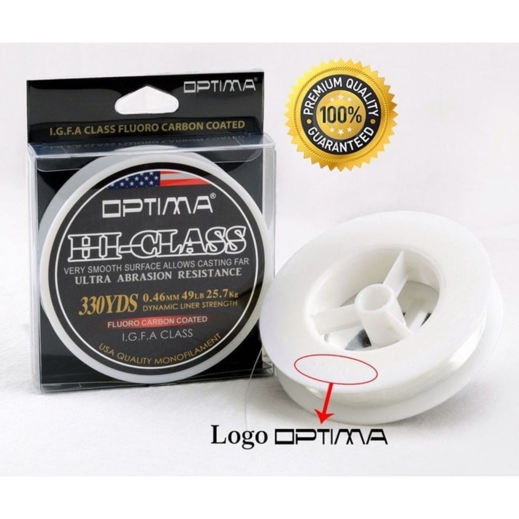 OPTIMA HI CLASS 330YDS FISHING LINE