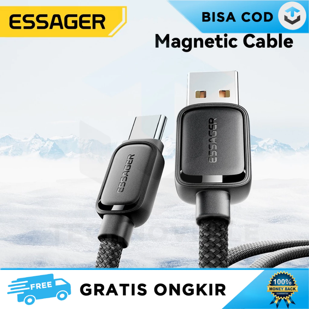 สายชาร์จเร็ว USB Type C อลูมิเนียม