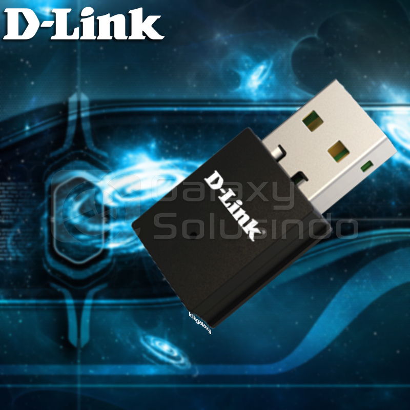 D-LINK DWA-X300 AX300 WiFi 6 Wireless-N Nano USB Adapter