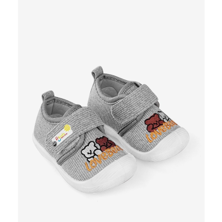 FRKIDS รองเท้าเด็ก Prewalker ชายหญิงขนาดเสียง 16-21 รองเท้าเด็ก Anti Slip A.Gummy