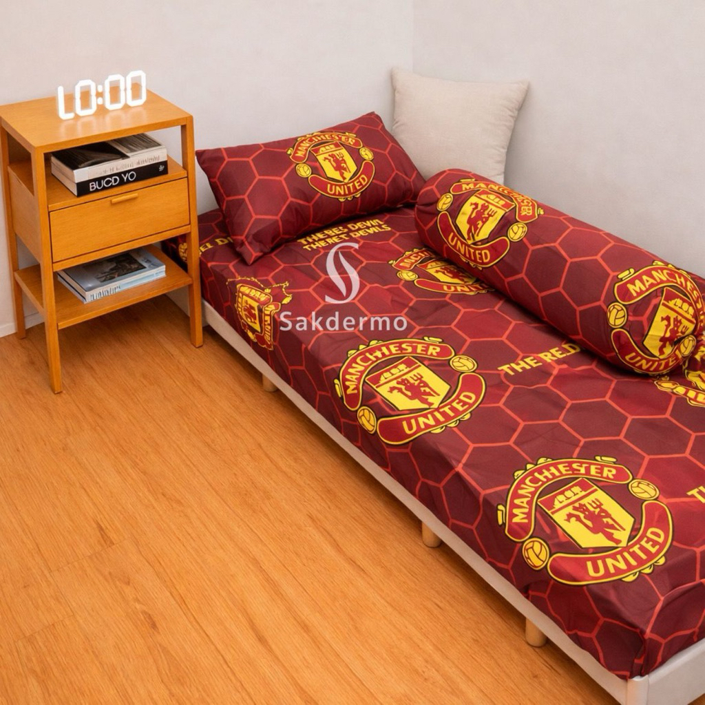 ใหม่ล่าสุด MANCHESTER UNITED BED SHEETS/BEST MANCHESTER UNITED MOTIF BED SHEETS/ MANCHESTER UNITED B