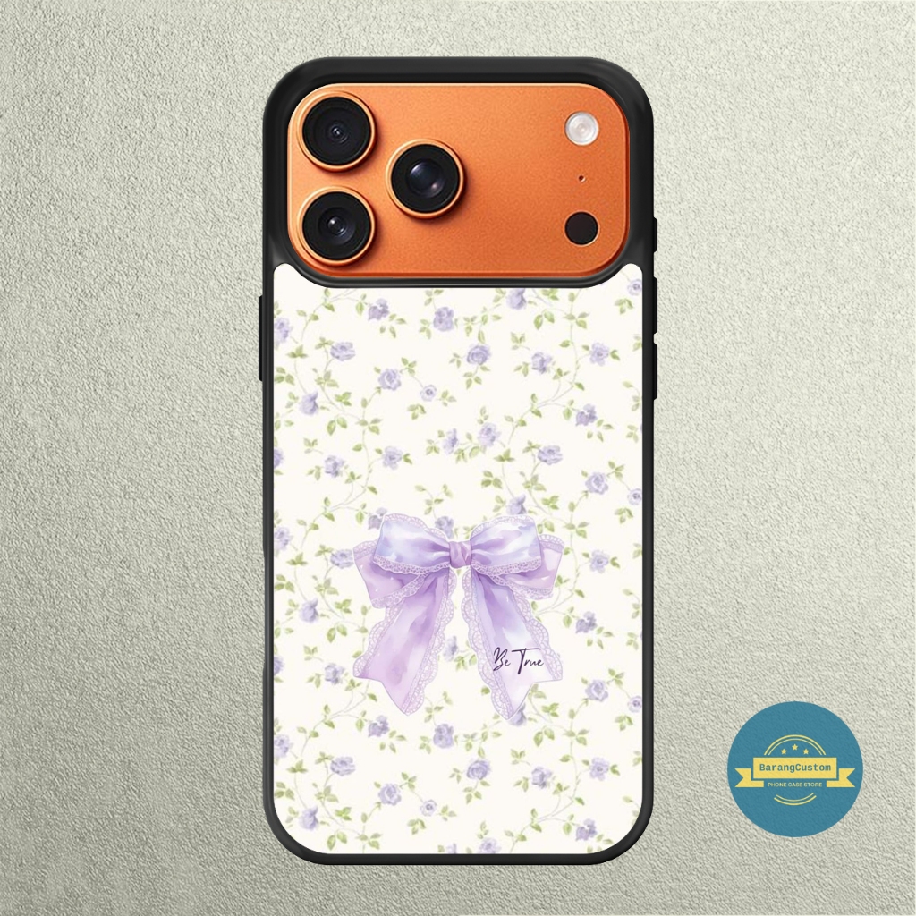 IPhone 17 16 15 14 13 12 11 Mini Plus Pro Max TPU Rubber Softcase Lavender Dream Case