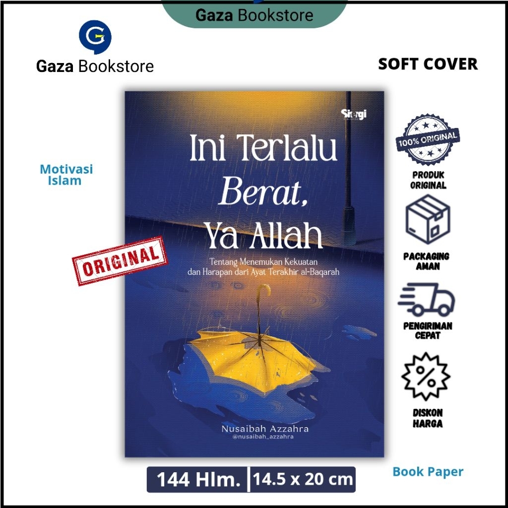 นี่หนักเกินไป โอ้พระเจ้า: เกี่ยวกับ Finding Strength and Hope จาก Verse al-Baqarah l Ustadzah Nusaib