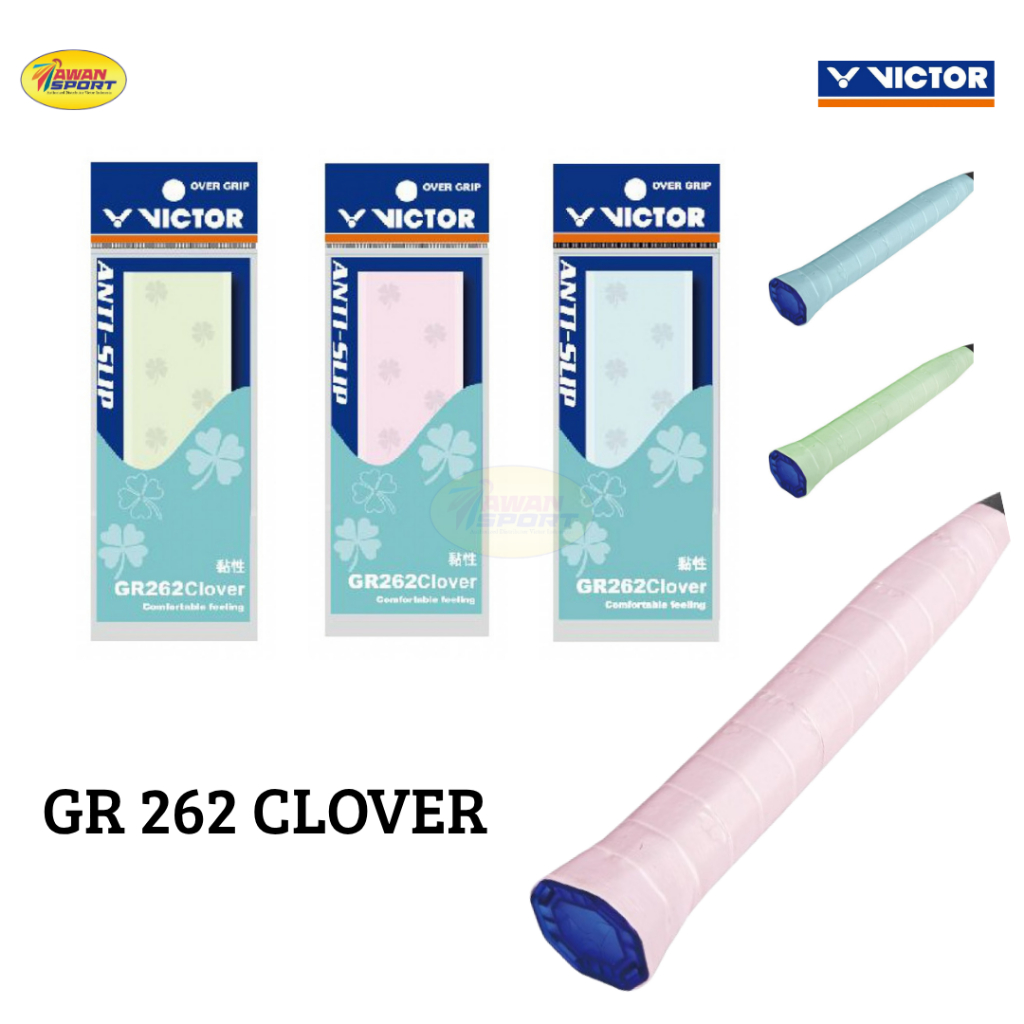 กริป / Overgrip แบดมินตัน Victor GR 262 Clover / GR262 Clover / GR-262 Clover