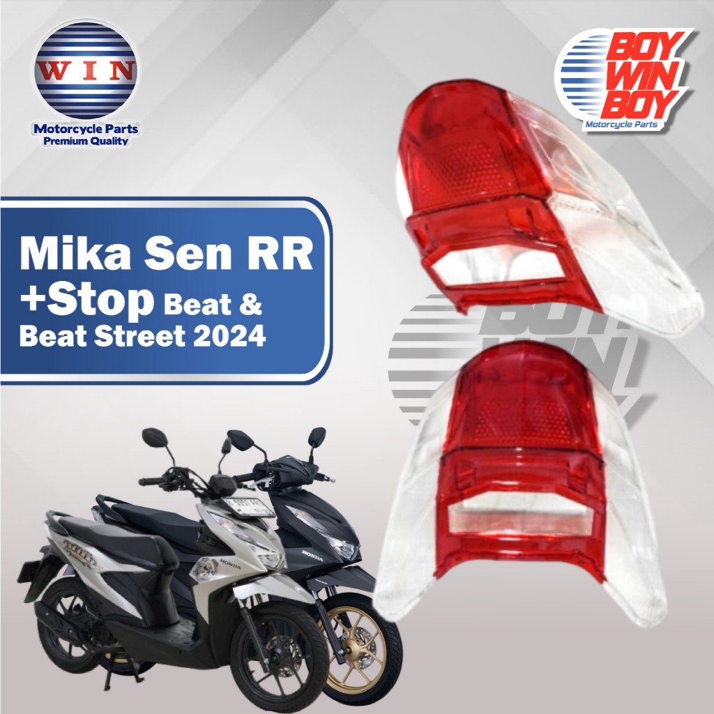 MIKA SEN Rr + STOP BEAT 24 / BEAT STREET 24 WIN BRAND