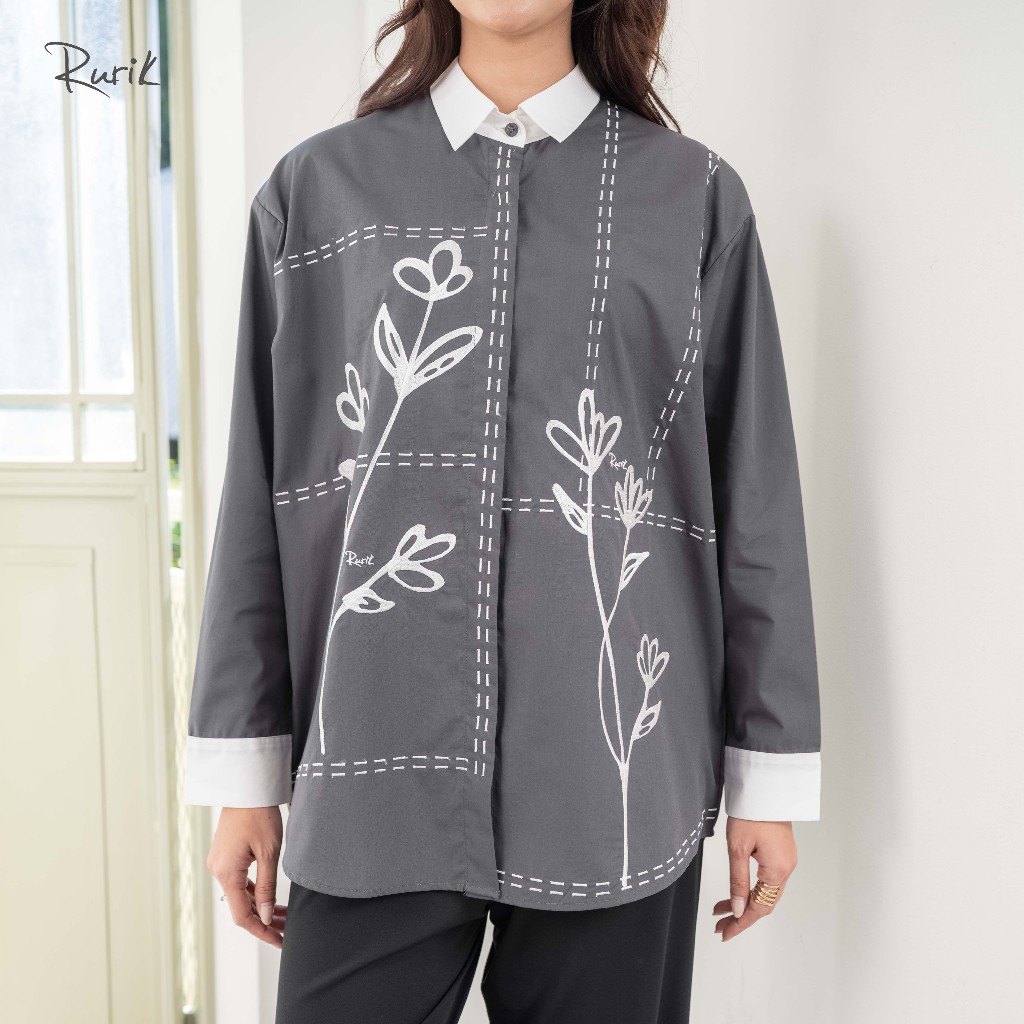 เสื้อ RURIK TANAKA EMBROIDERY