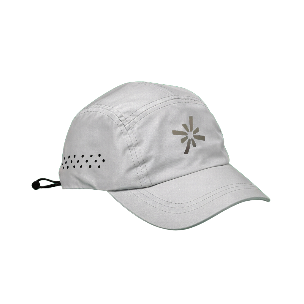 Skytraps Running Cap Hard Visor Quick Dry หมวกวิ่งกีฬากลางแจ้งสําหรับผู้ชายและผู้หญิง - สีเทา