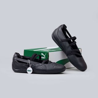 Puma Speedcat Ballet Leather All Black