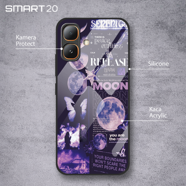 เคส Infinix Smart 20 ล่าสุด [SF200]
