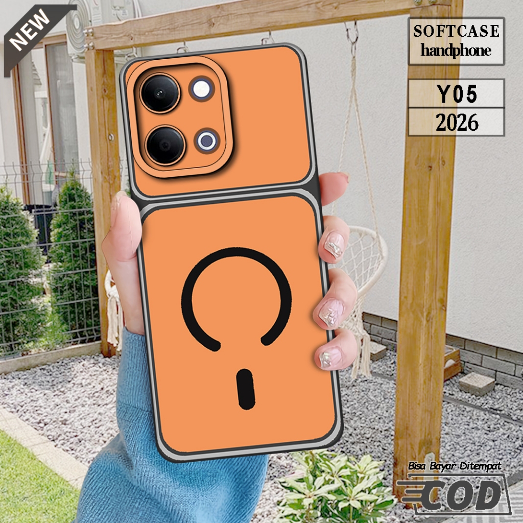HP ล่าสุด Vivo Y05 4G Case ล่าสุด Vivo Y05 4G Softcase 2026 - VIVO Y05 4G Casing - Mobile phone Prot