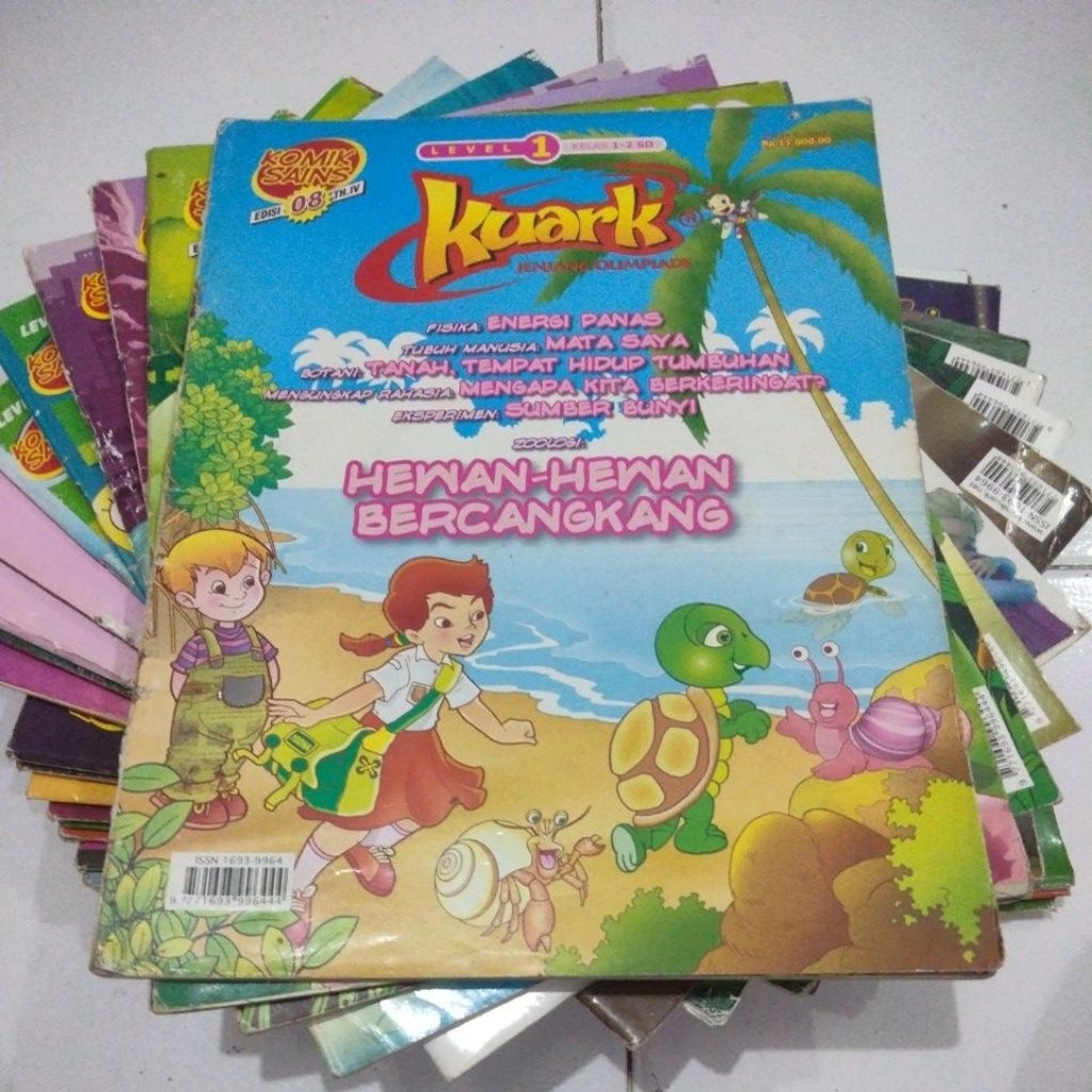 Kuark Science Comic Magazine Package ระดับ 1 และ 2 (มีอะไร)