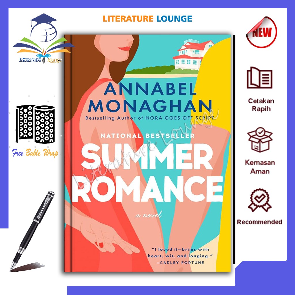 Literature.lounge - Summer Romance โดย Annabel Monaghan - (อังกฤษ)