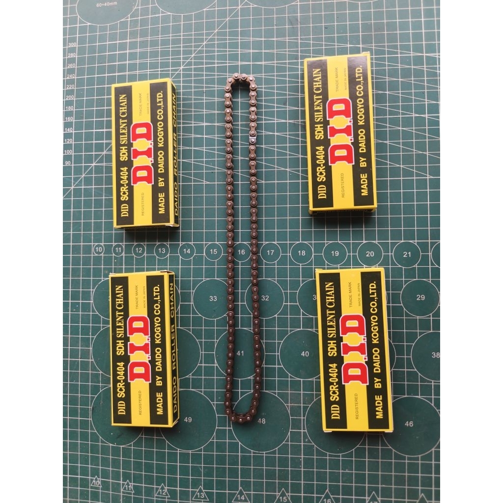 KAMPRAT CHAIN KETENG DID 25H GaJIL 91 93 95 97 99 101 ORIGINAL FACTORY