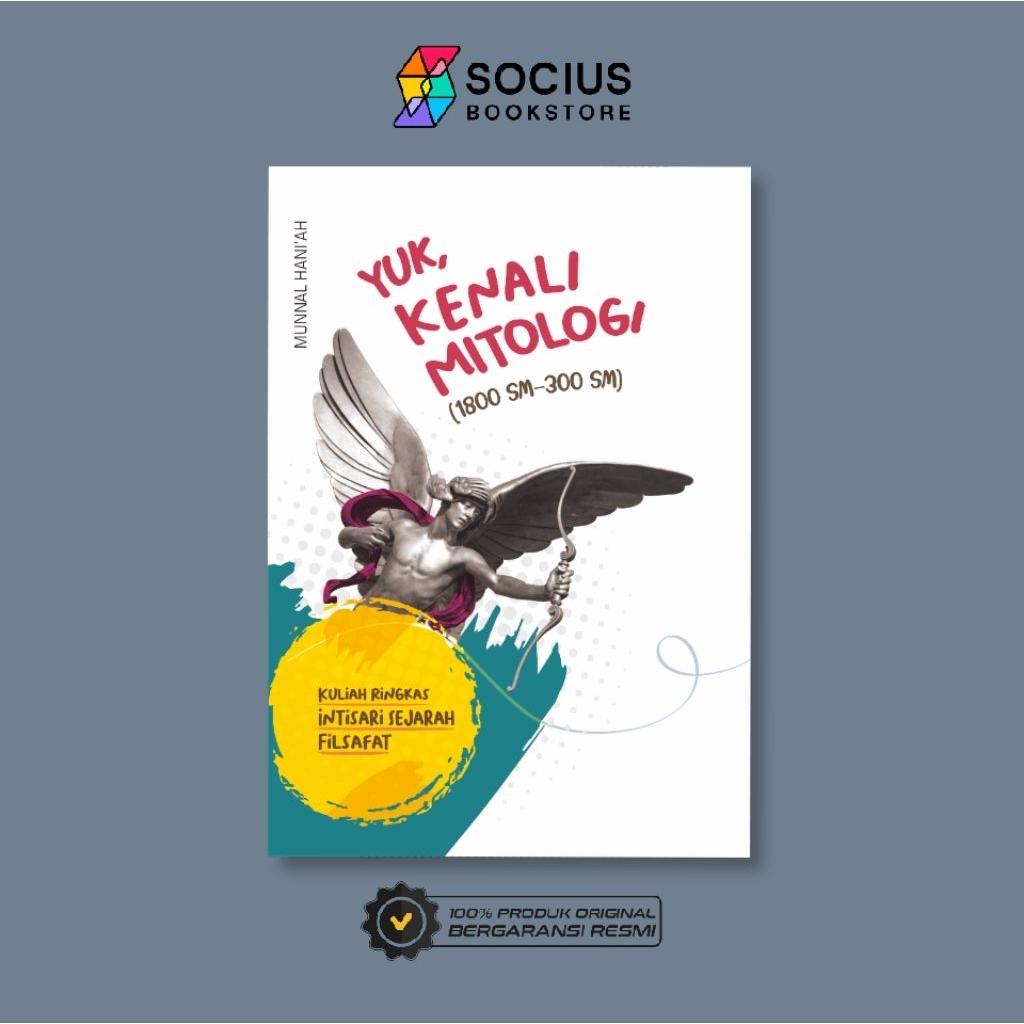 PHILOSOPHY BOOK [ORIGINAL] LETS GO, GET MYTHOLOGY - MUNNAL HAANIAH