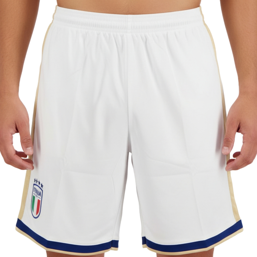 Itly Away Pants 2026 2027 กางเกงฟุตบอลสั้นสีขาว 26 27 JTI Store