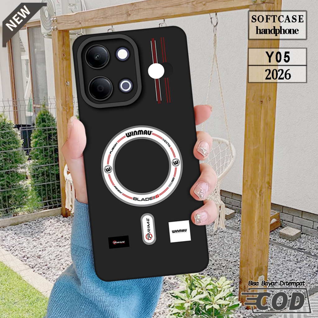 HP ล่าสุด Vivo Y05 4G Case ล่าสุด Vivo Y05 4G Softcase 2026 - VIVO Y05 4G Casing - Mobile Phone Prot