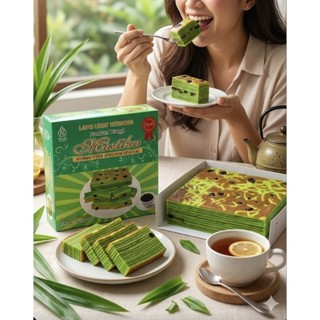 Lapis Legit Mustika Pandan Wangi 17x17 (700gram)