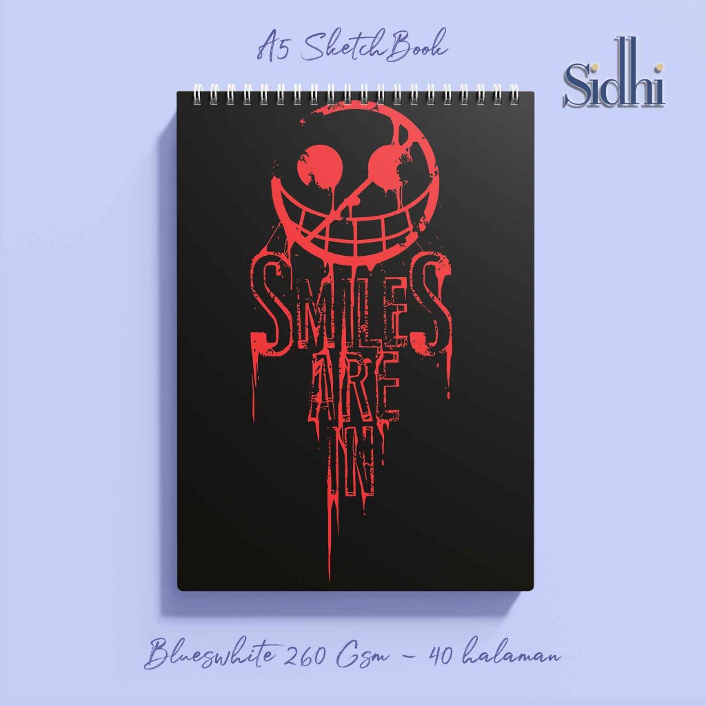 Sketchbook Premium Softcover A5 One piece Doflamingo