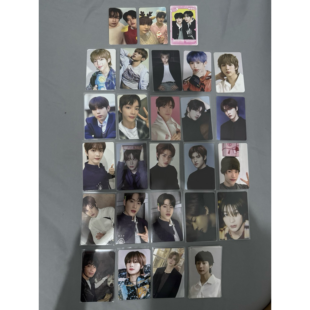 [READ DESCRIPTION] PC PHOTOCARD อย่างเป็นทางการ RIZE SHOTARO SOHEE ANTON