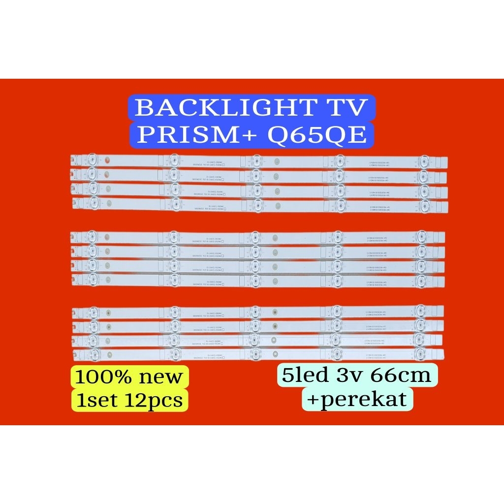 LED BACKLIGHT BL TV PRISM+ 65 Q65QE 5LED