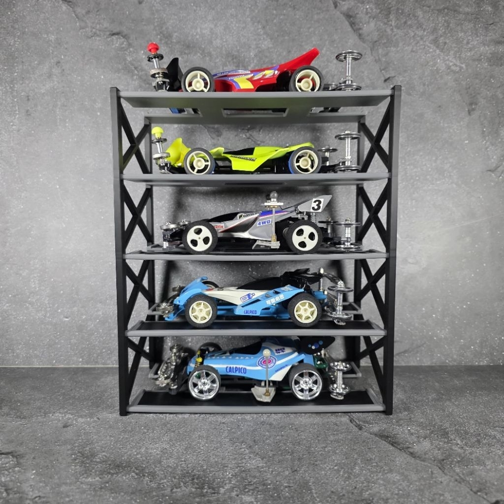 Tamiya Mini4wd 3D Print Display Rack โดย Tusuka