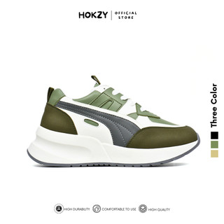 HOKZY Hikaru Sepatu Sneakers Wanita Olahraga Casual Running Shoes