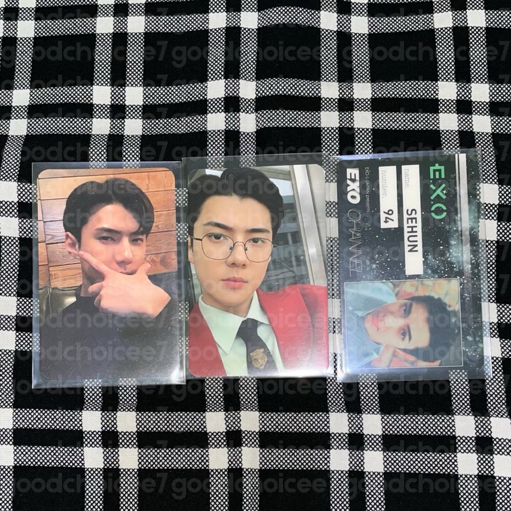 Sehun Photocard Set Edition [ชุดที่ 9]